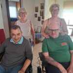 CLAIRE, ROB & CHRISTINE AT C&A HOTEL APARTMENTS POLIS CYPRUS
