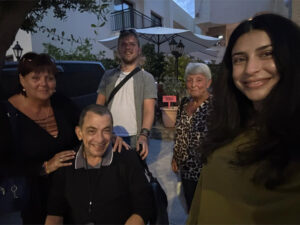 DAWN MURIEL JACK FROM ENGLAND C&A HOTEL APARTMENTS POLIS CYPRUS