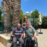 DOETJE & BENNIE FROM HOLLAND C&A HOTEL APARTMENTS POLIS CYPRUS