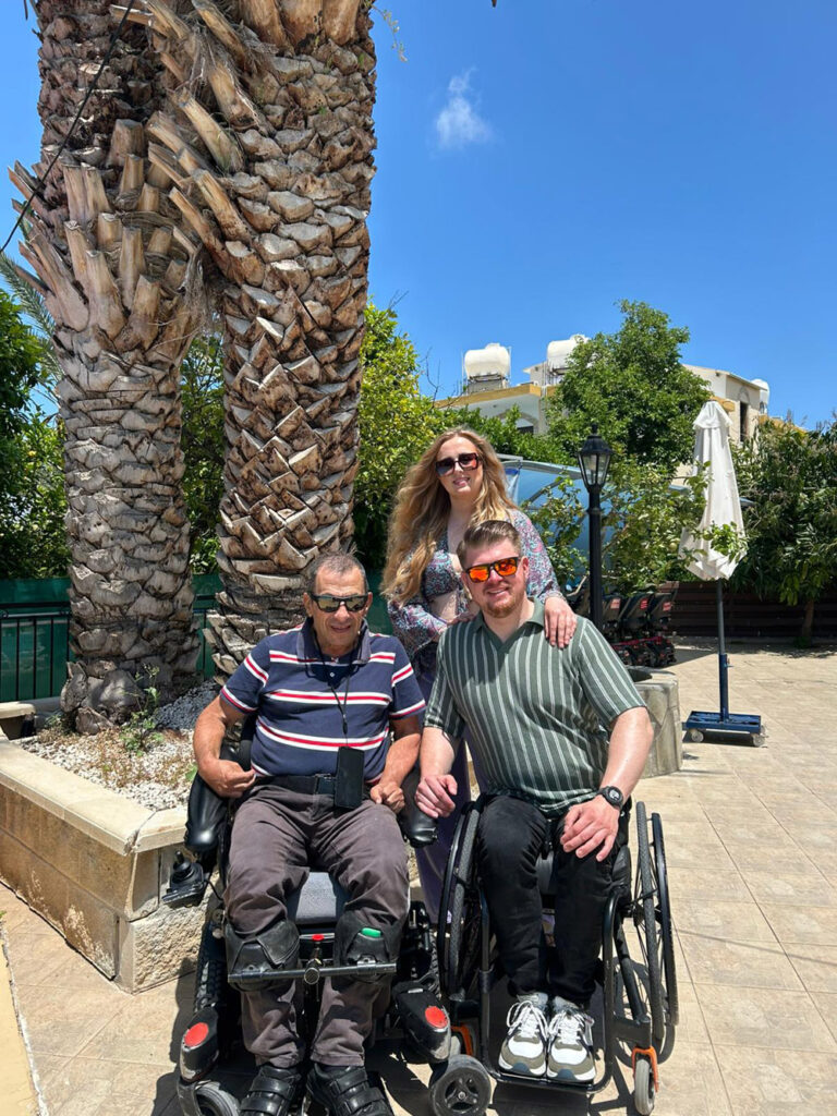 DOETJE & BENNIE FROM HOLLAND C&A HOTEL APARTMENTS POLIS CYPRUS