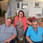 JAN & SUSANNE FROM DENMARK C&A HOTEL APARTMENTS POLIS CYPRUS
