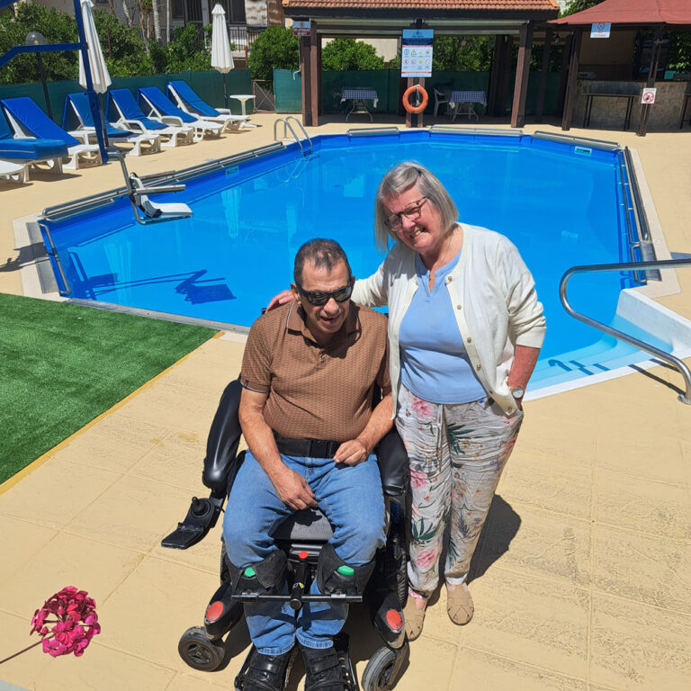 LINDA FROM ENGLAND - APRIL 2026 C&A HOTEL APARTMENTS POLIS CYPRUS