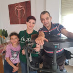 MONA WITH HER BEAUTIFUL DAUGHTER FROM ROMANIA C&A HOTEL APARTMENTS POLIS CYPRUS