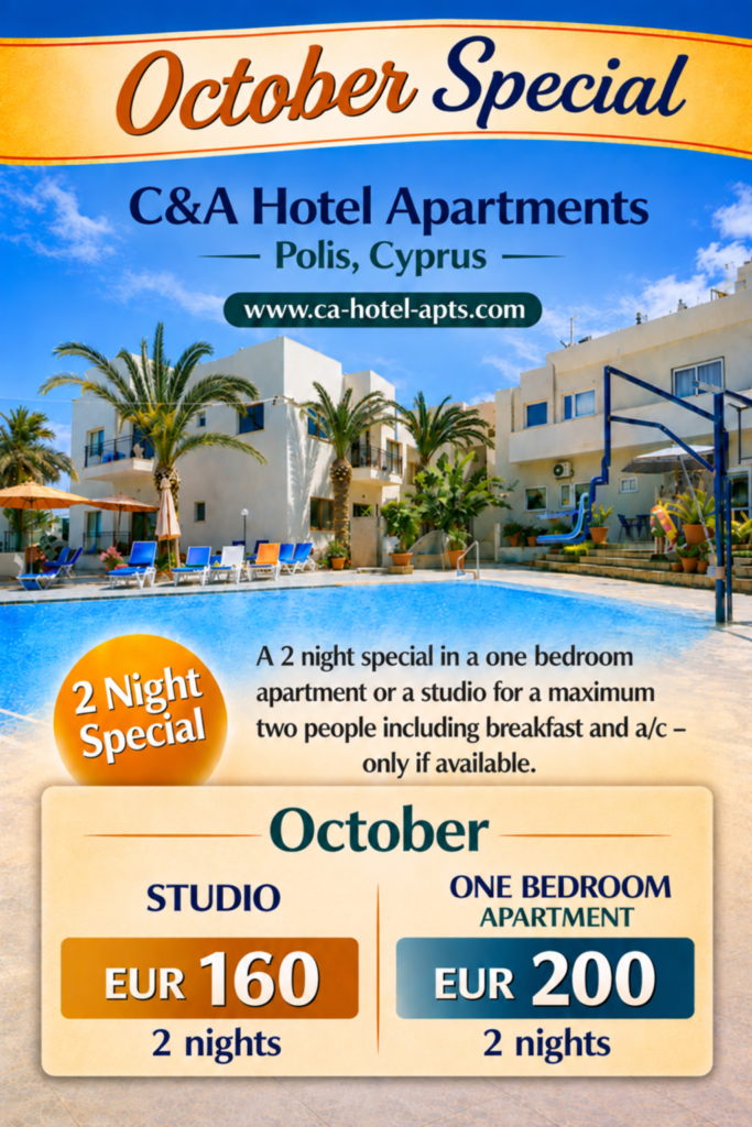 C&A Hotel Apartments Polis Chrysochous